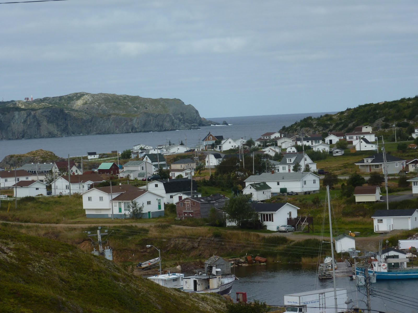 By the Sea Drive to Twillingate