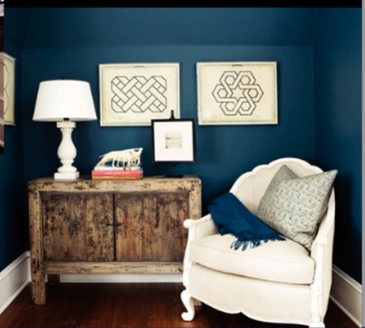 White Blossom: Benjamin Moore Newburg Green