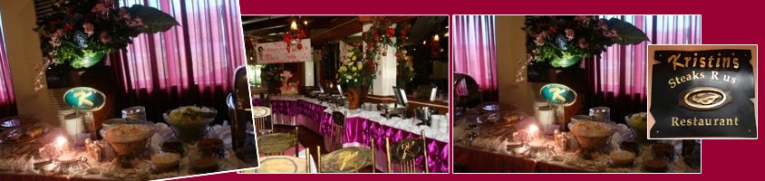 Kristin's Steaks R us and Catering Services - Wedding Caterer in Bacolod City