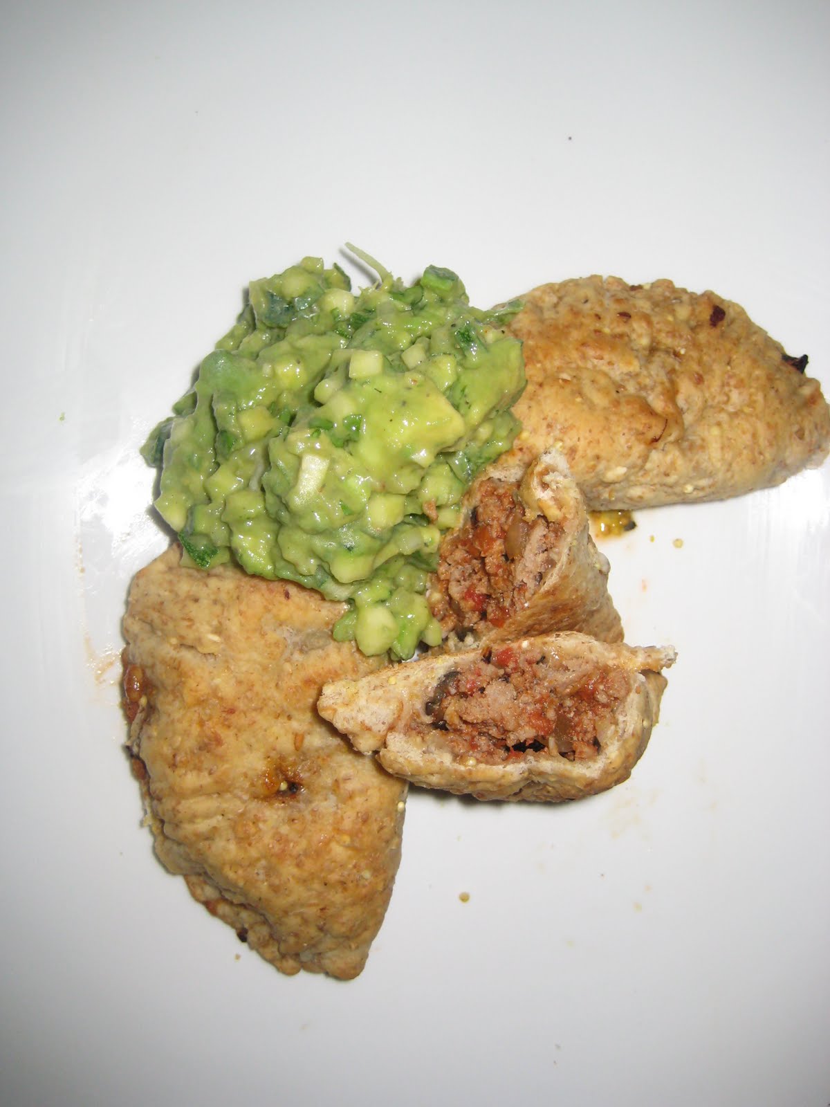 Bring Out The Chef In You Spicy Turkey Empanadas with Zucchini and