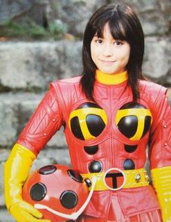Henshin Grid: Human Tackle: The prototype Female Kamen Rider?