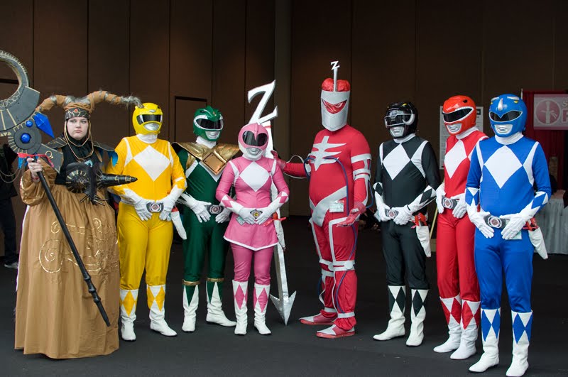 Red Zeo Ranger Costume