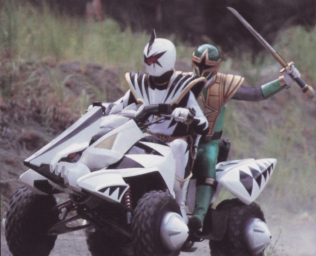 Henshin Grid: More Random Power Ranger Images