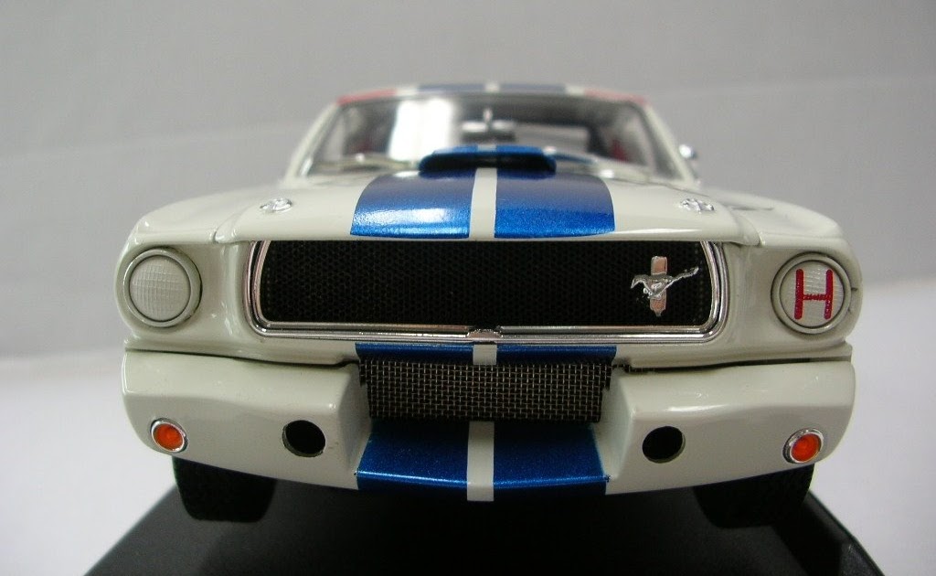 Marks Diecast | Diecast Cars: Shelby Collectibles No DC350R7 1966 Ford