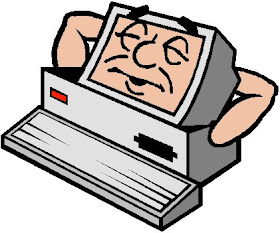 asleep at computer. Actually I did fall asleep a