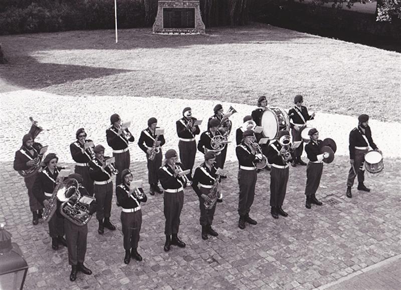 Fanfarekorps der Genie 1976