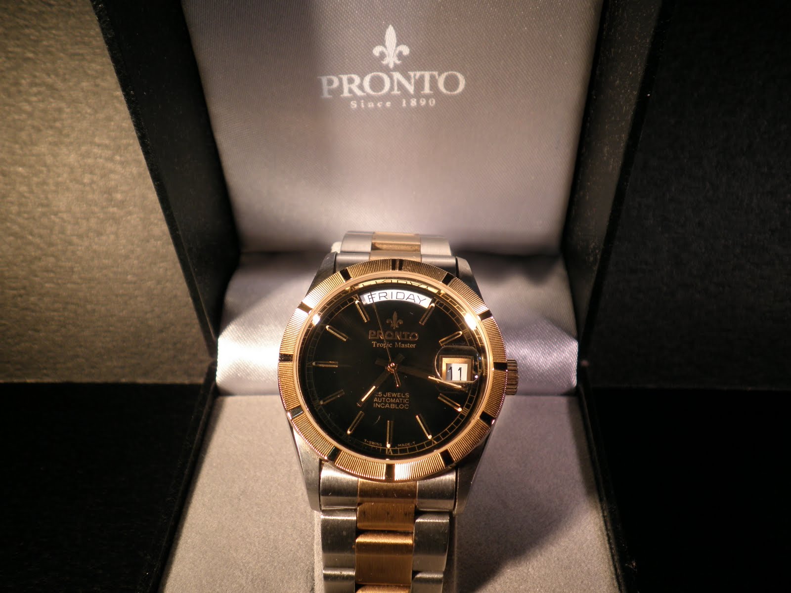 Pronto ~ Another Rolex look alike