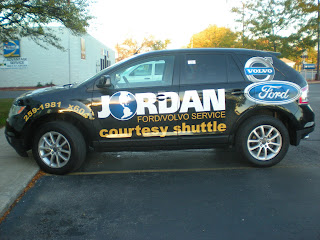 Jordan Ford's Blog: Jordan Ford Courtesy Shuttle