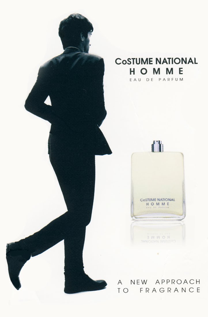 costume national homme perfume