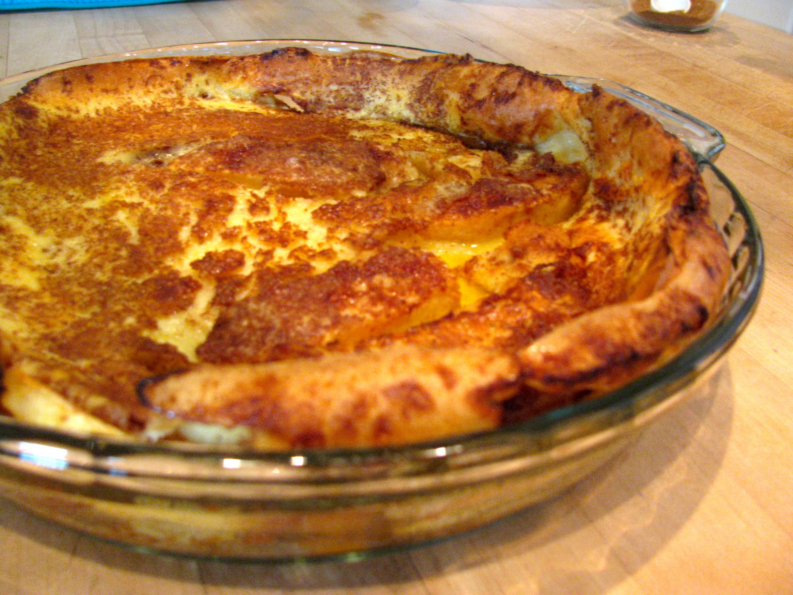 Rita's Recipes Baked Apple Pancake