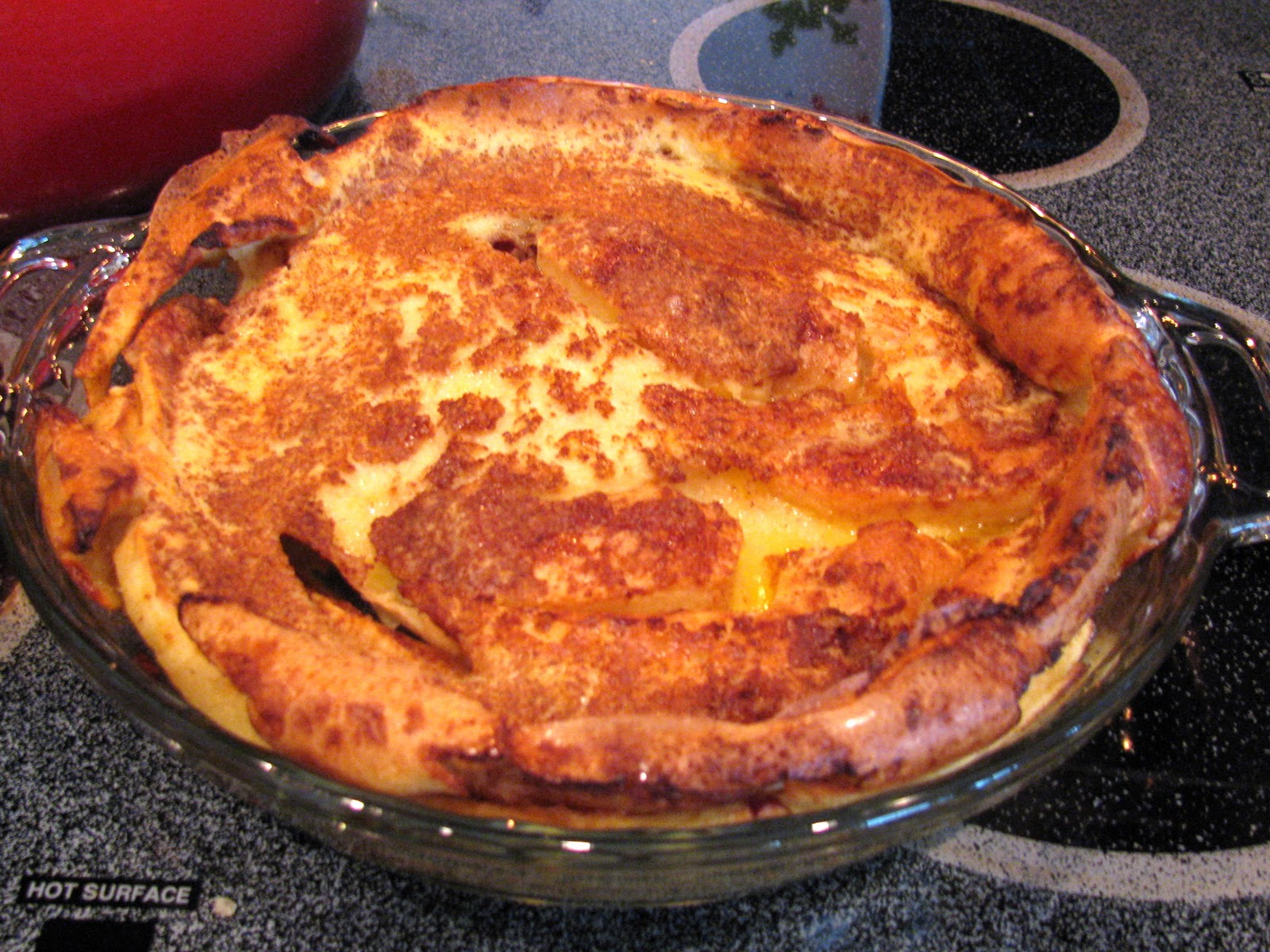 Rita's Recipes Baked Apple Pancake