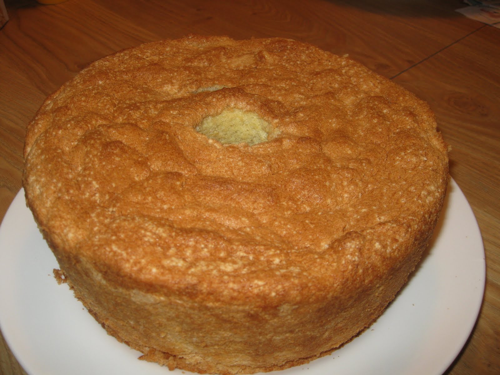 Cake Recipe Sponge Cake Recipe From Scratch