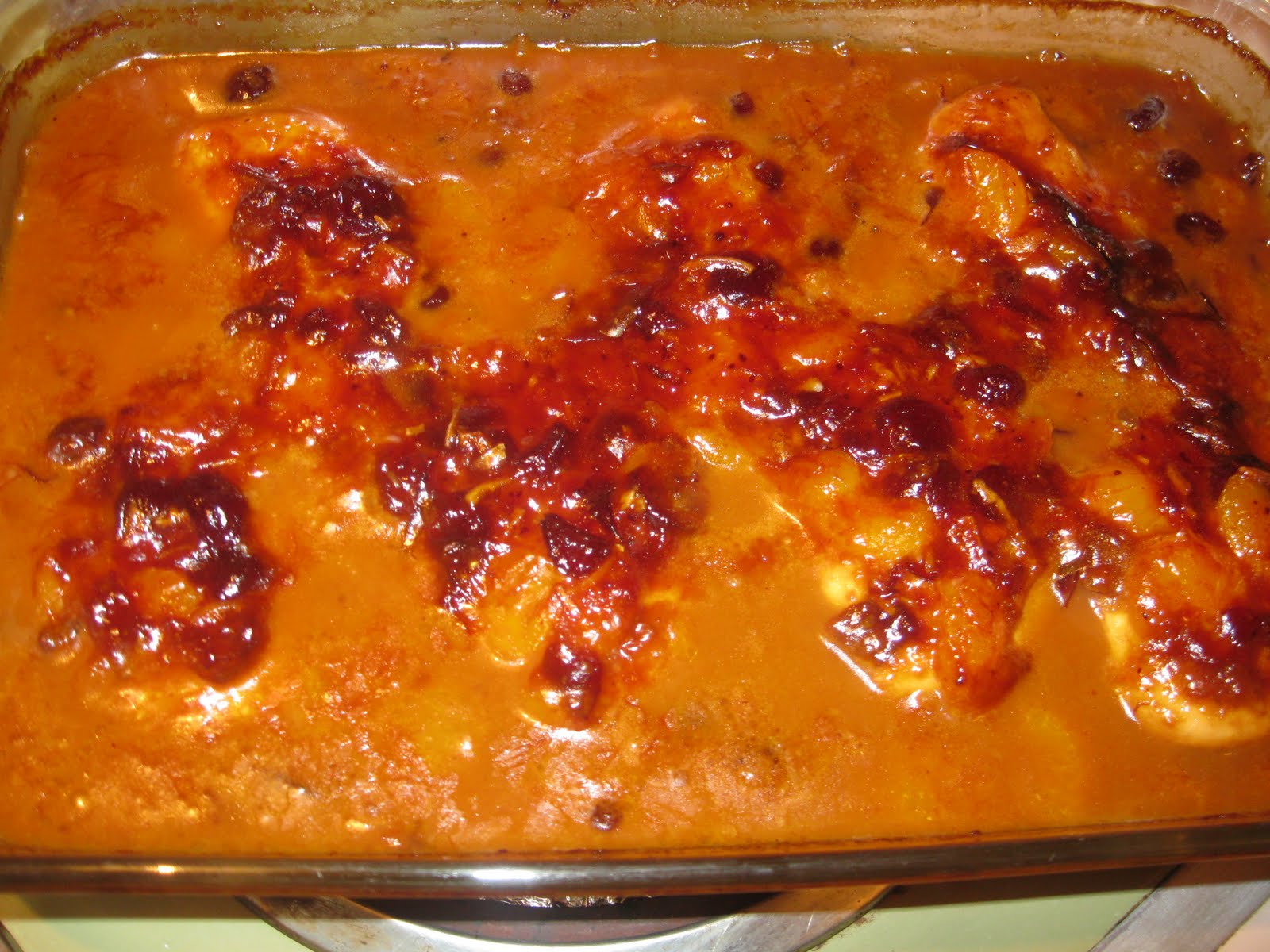 Nana's Recipe Box: Cranberry Chicken