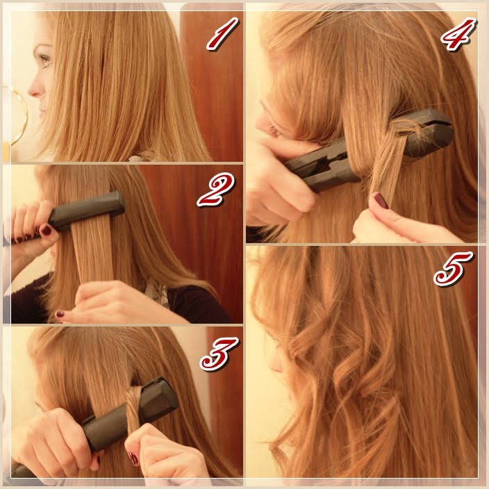 Izabell's hair: cachos com prancha