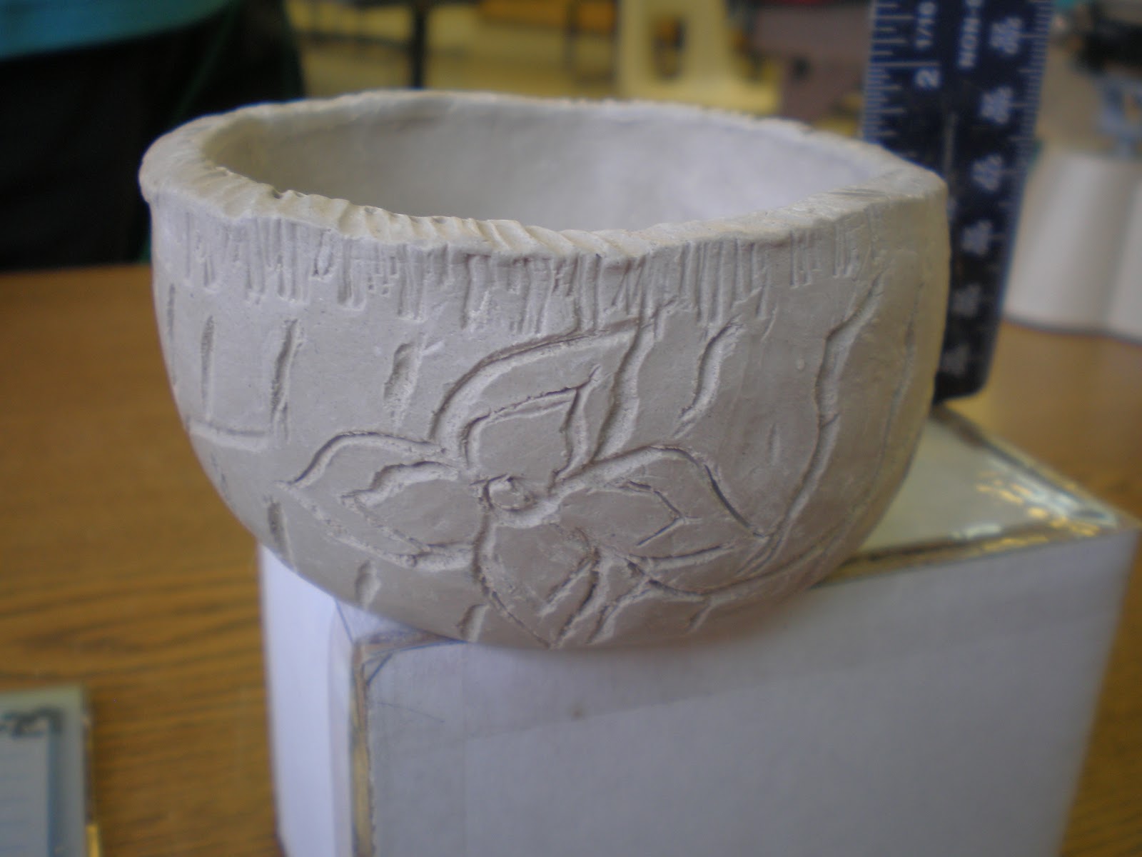 Mr. Young's Ceramics Class: Last of the pinch pots