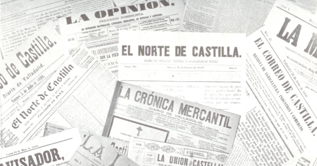 El nacimiento de la prensa local de Valladolid Historia de una indumentaria | El Norte de Castilla