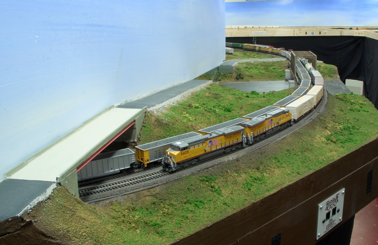 N Scale Union Pacific Railroad Class I Midwest Model Railroading