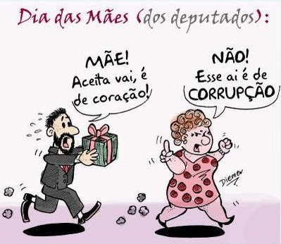 O Dia das Mães dos Deputados. https://belverede.blogspot.com.br