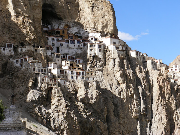 Gompa in Phuktal