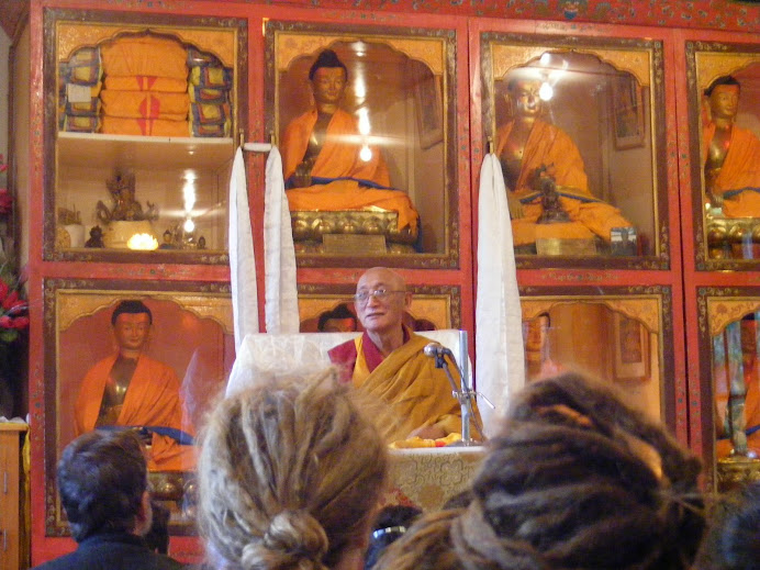 teaching of Geshe Sonam Rinchen