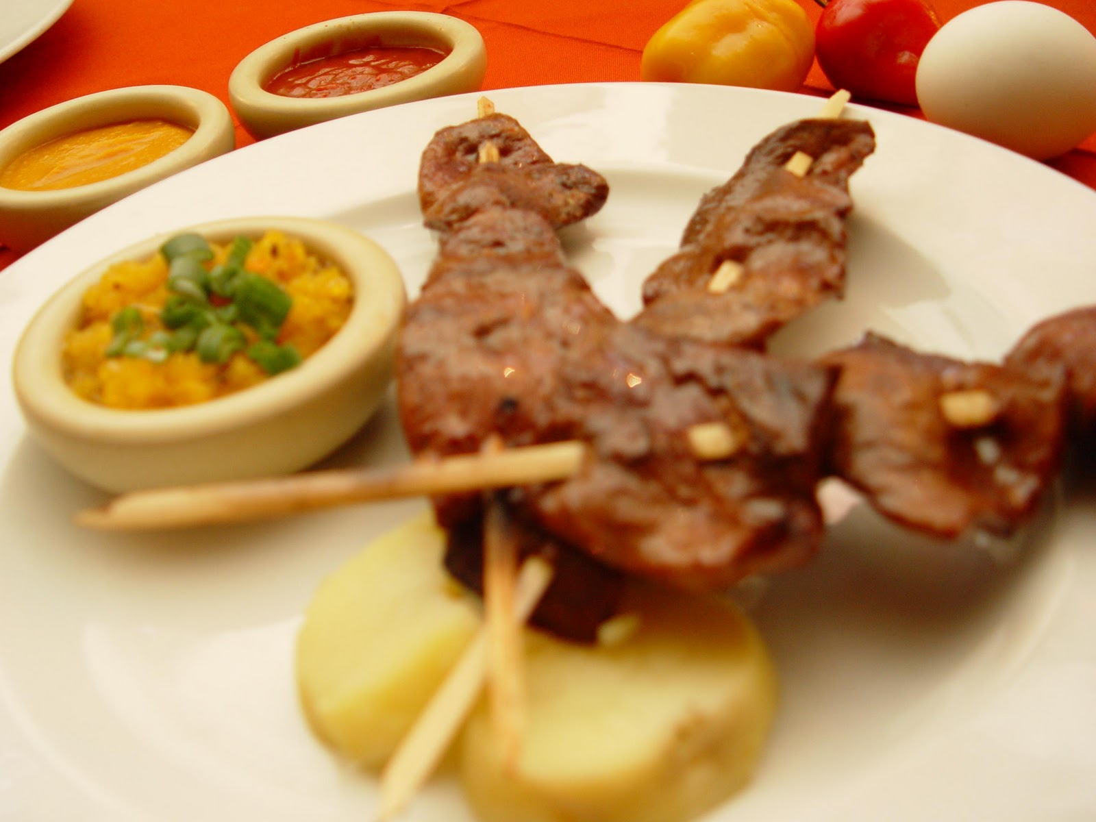 In Perù Anticuchos