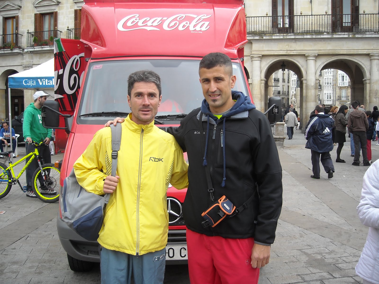 MAKY MARTIN FIZ EN EL BIERZO Y EN LA III MEDIA NOCTURNA
