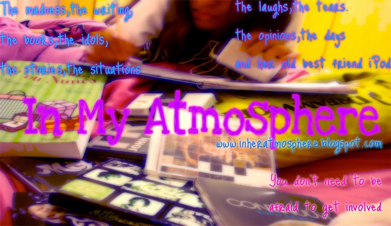 In My Atmosphere.