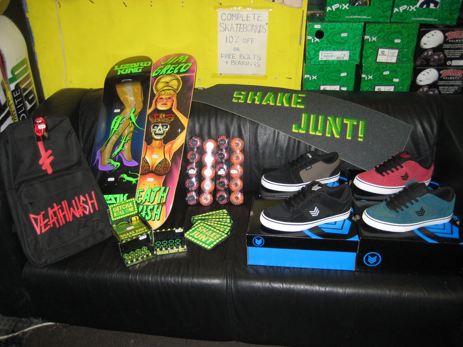 PROJEKTS SKATE SHOP MANCHESTER September 2010