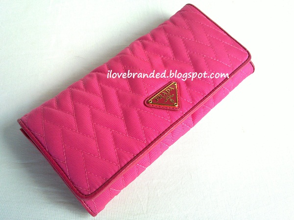 quilted prada wallet