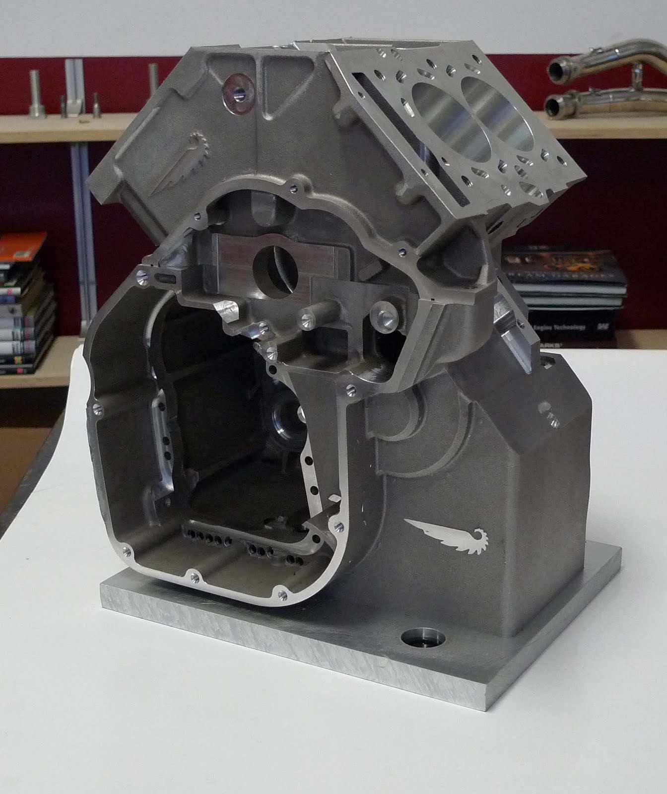 Long Block Assembly Shots – Cosentino Engineering