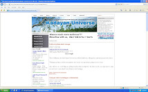 Website Kadayan Universe