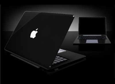 F.M. PHENOMENAL: Black MacBook Air