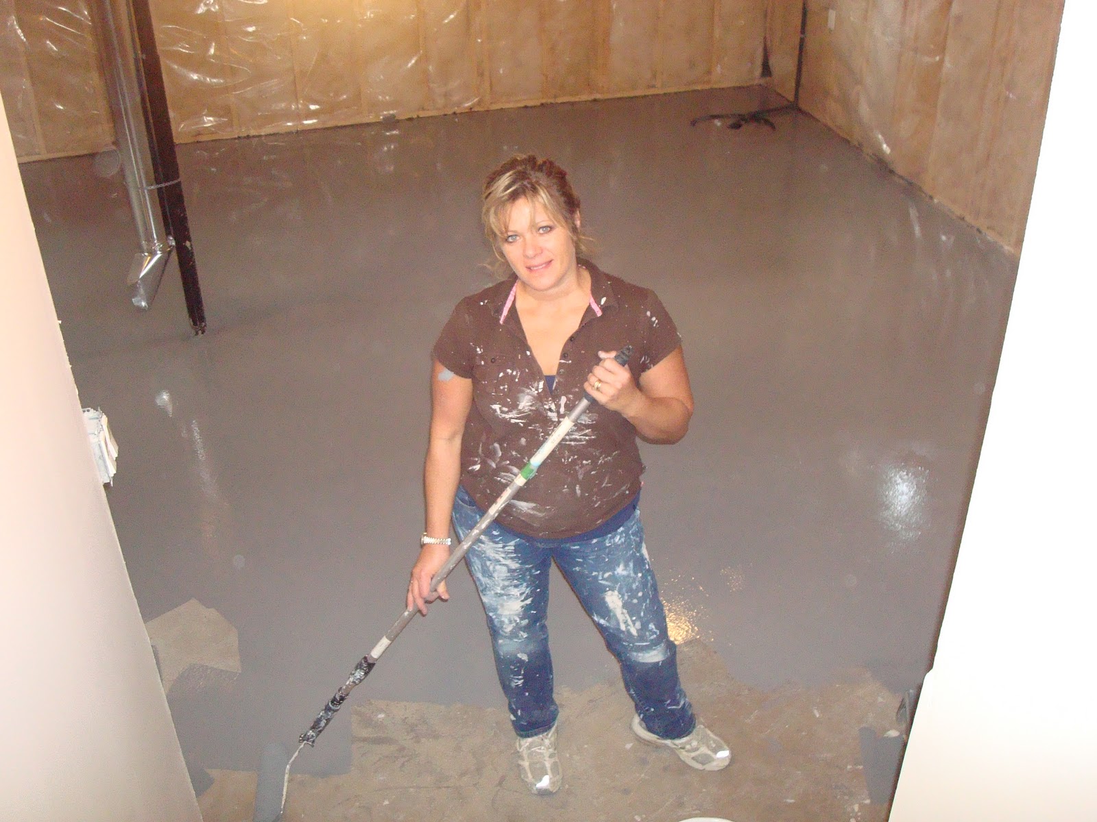 Cleaning Cement Basement Floor Flooring Tips