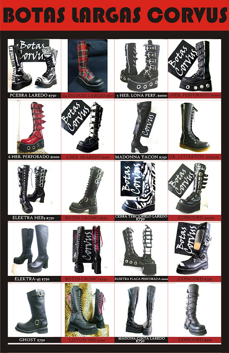 BOTAS CORVUS