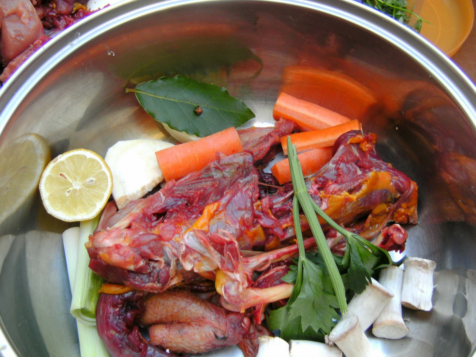 It's all in the game Steamed game suet pudding