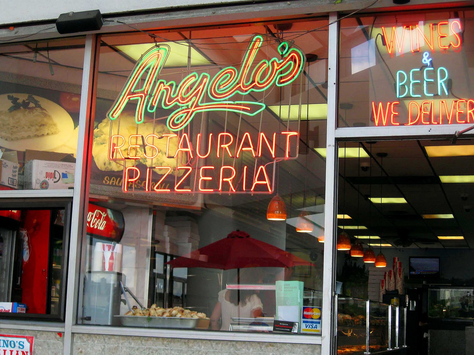 Angelo's pizza