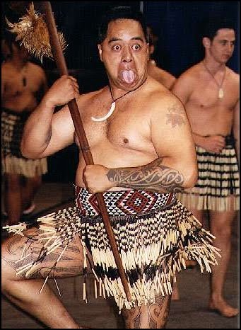 The Maori Suku Kanibal di Dunia