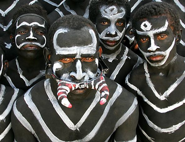 Fiji Suku Kanibal di Dunia