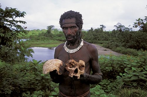 The Korowai Suku Kanibal di Dunia