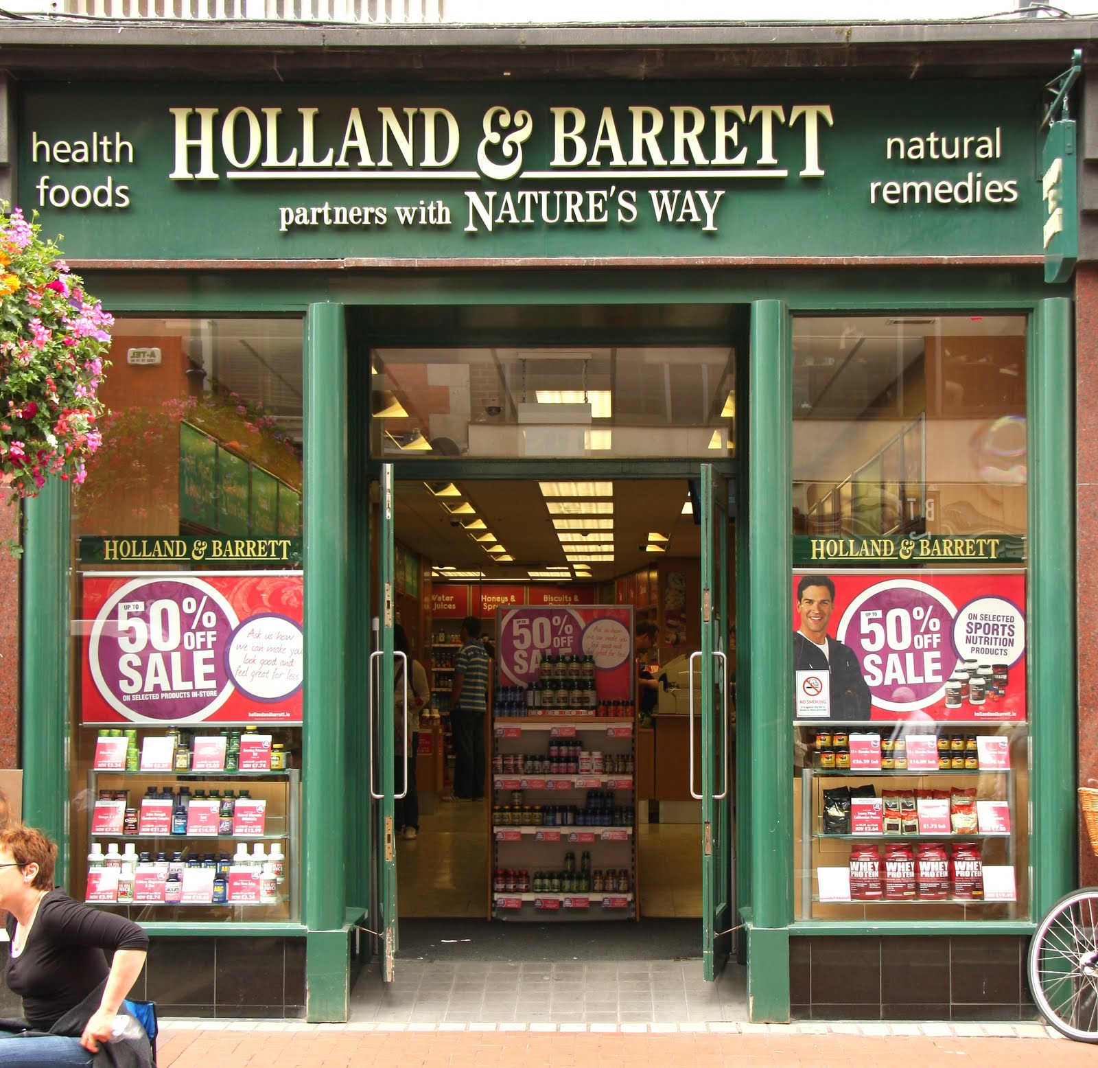 Survival Guide Dublin with Food Allergies Nature's Way Holland & Barrett