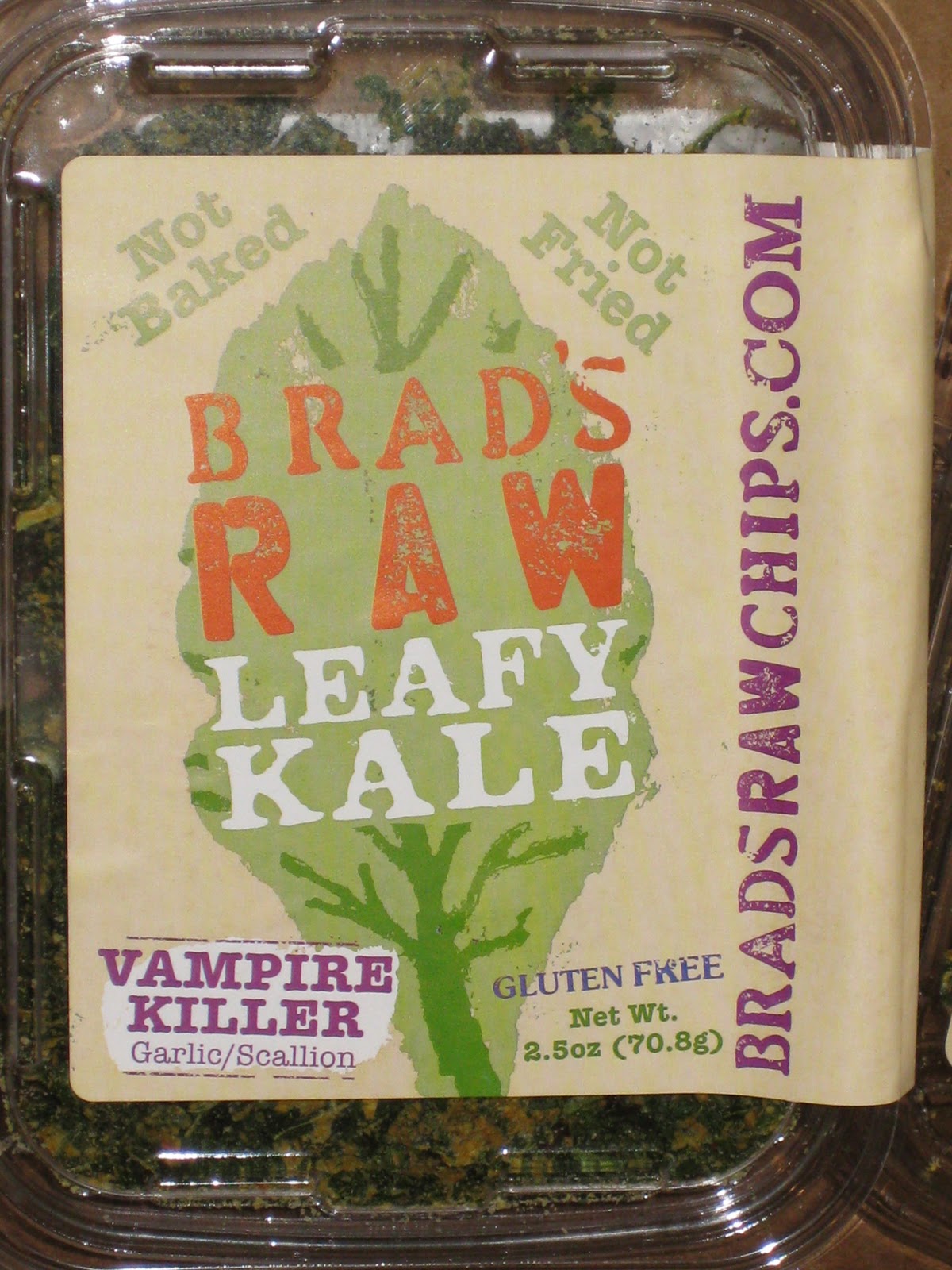 Raw Tidbits Brad's Raw Chip's ReviewThe King of Kale Chips!!