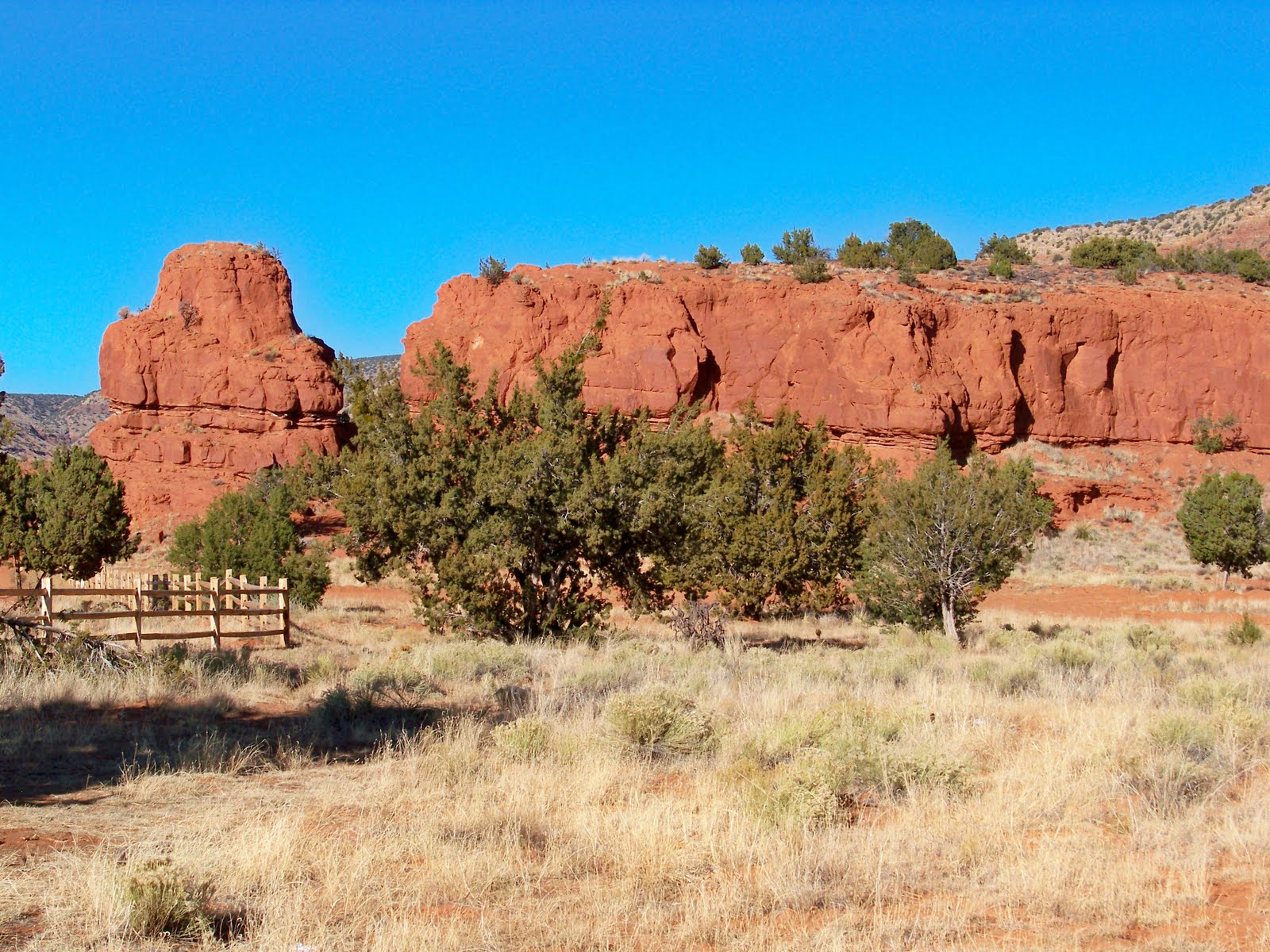 La Casa de Towanda The Red Rocks at Jemez Pueblo
