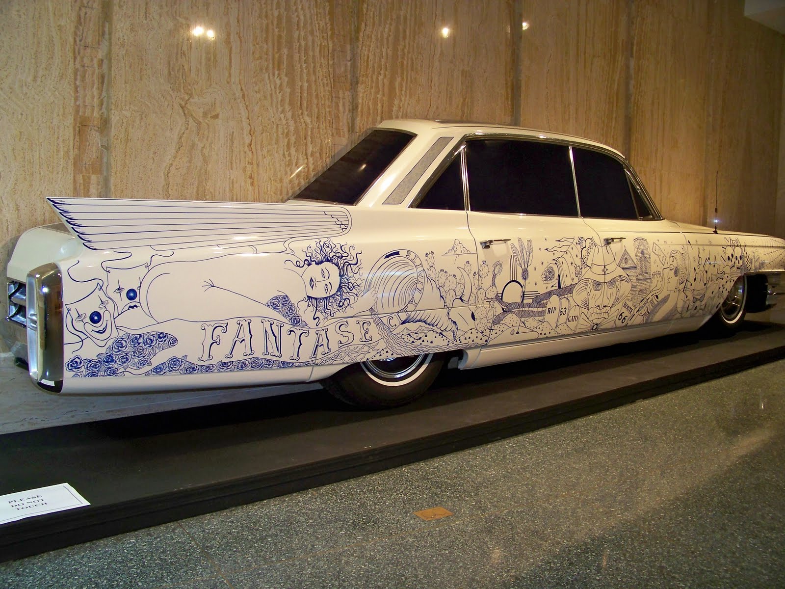 La Casa de Towanda: New Mexico lowrider
