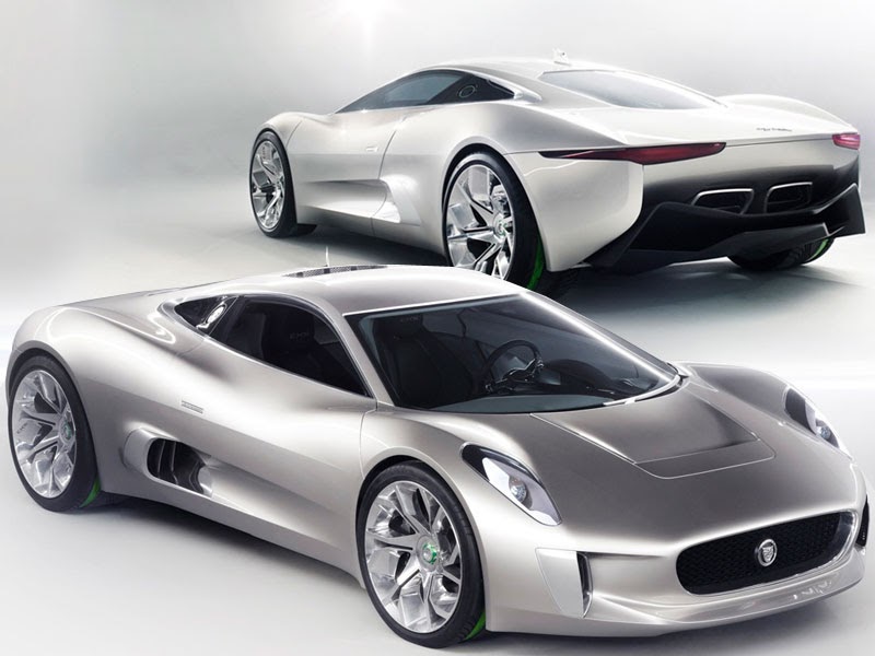 Jaguar c x75 Concept 2010