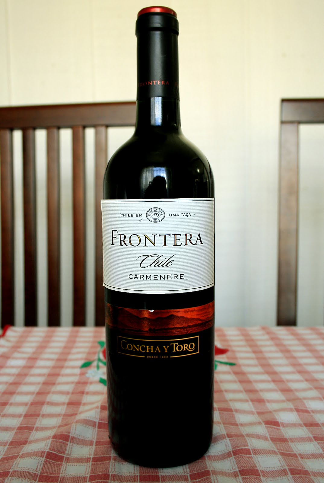 bitácora hedonista Frontera Carménère 2007