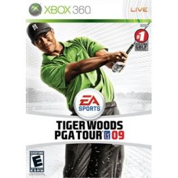 Tiger Woods PGA Tour 09 XBOX 360 Game Review