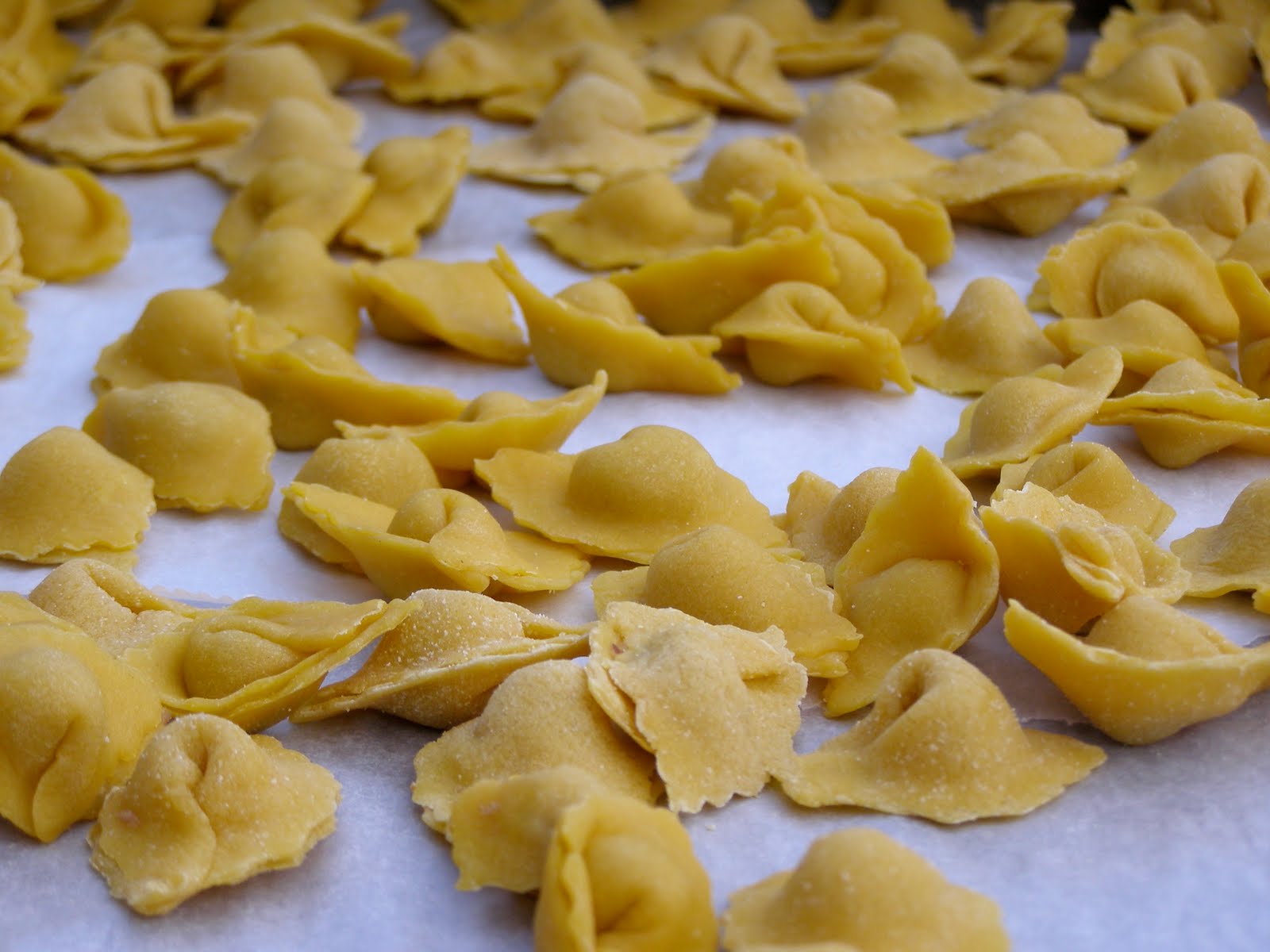 La Tavola Marche Recipe Box THE holiday dish in Le Marche, Cappelletti