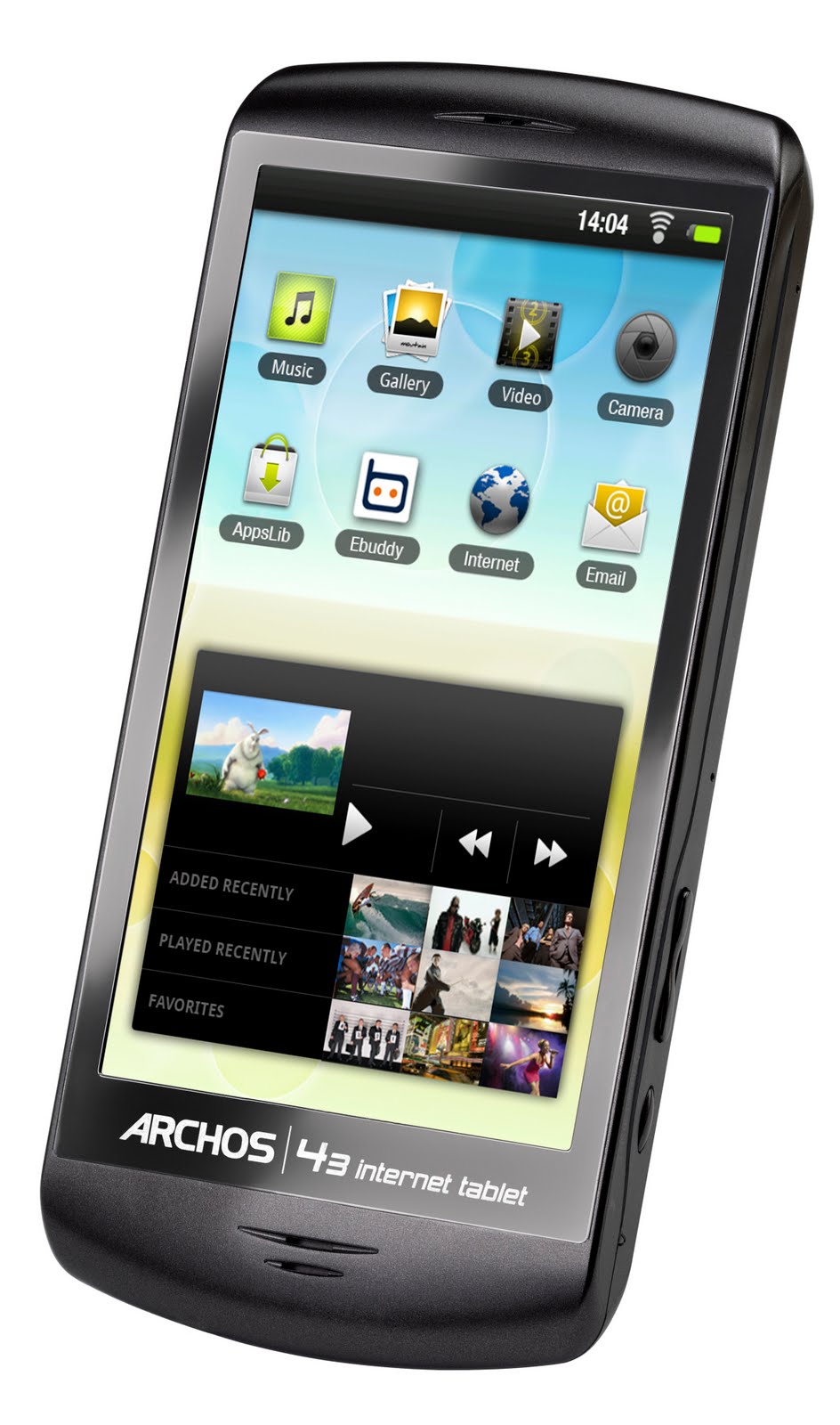 Paket Komputer Bandung Archos 43 Android Tablet Paket Komputer Bandung Archos 43 Android Tablet