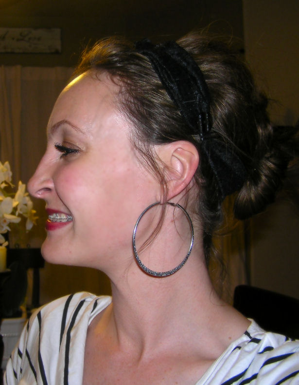 Double Jaw Surgery I only have to wear rubber bands at night!