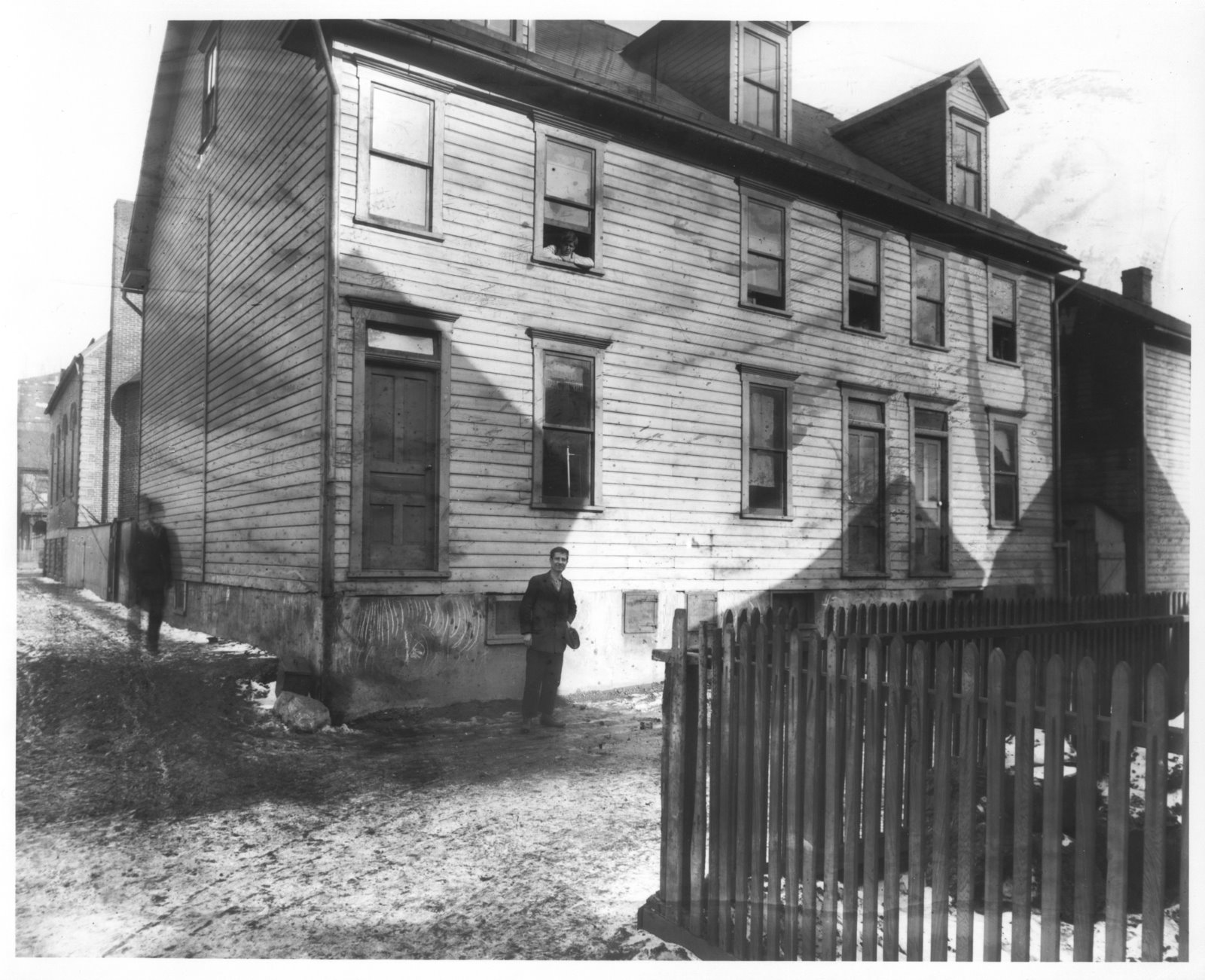 Vintage Johnstown Cambria City Tenement
